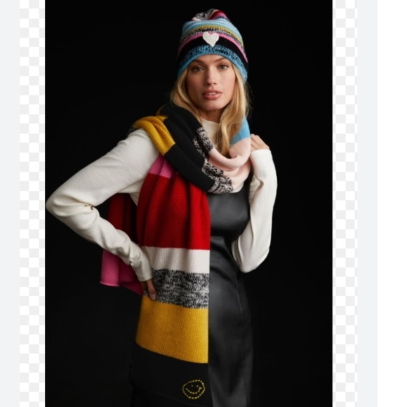 Anthropologie Accessories - Anthropologie Kerri ROSENTHAL marked strip scarf new one size